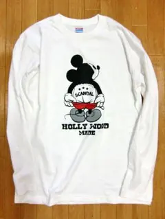 XLサイズ-hollywoodScandalロングTシャツhs9wht