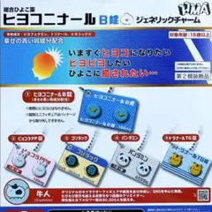 ヒヨコニナールB錠ジェネリックチャーム　全5種