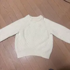 ナノユニバース　nano universe ホワイトセーター白