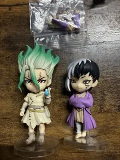 Dr.STONE フィギュアーツミニ 石神千空 あさぎりゲン