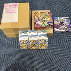 ポケモンカード BOX各種まとめ売りのサムネイル