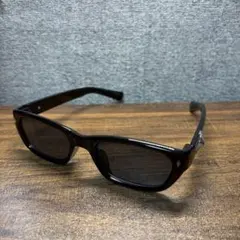 こまたれ様　 SILVER SPIKE SUNGLASSES BLACK