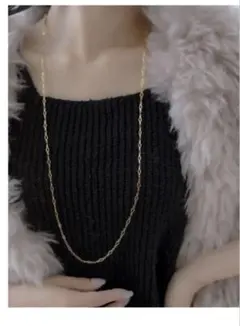 earPAPILLONNER パピヨネ チェーンネックレス