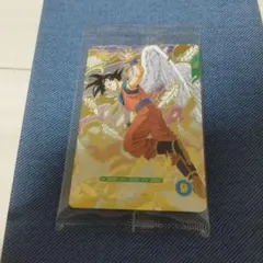 SDVP-020 孫悟空　ゴッドレア　プロモ　ドラゴンボールスーパーダイバーズ