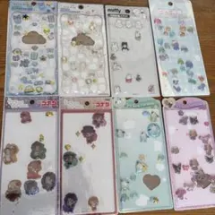 まとめ売り】ボンドロ、うるちゅる、プチドロ、ぷくぷくおすそ分け 8枚