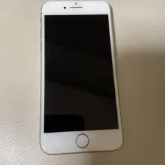 Apple iPhone8　ホワイト　シルバー美品