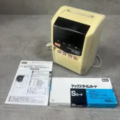 MAX マックス タイムレコーダー 勤怠管理 ER-110S III 3のサムネイル