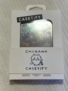 CASETiFY MagSafeカードホルダー ちいかわ ハチワレ 草むしり5級
