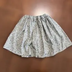 GLOBAL WORK 花柄 キュロットスカート 150