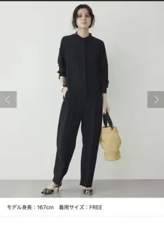 ⭐︎新品タグWhim Gazette　ドライストレッチオールインワン ドライストレッチオールインワン | Whim Gazette(ウィム