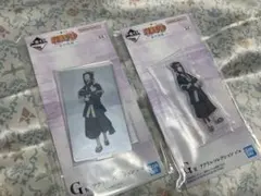 NARUTO 一番くじ 波の国編 G賞 アクリルスタンド 2種セット