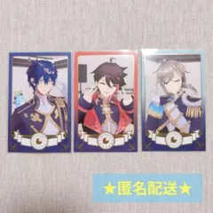 【にじさんじ】叶 三枝明那 レオス・ヴィンセント　共通衣装3D チェキ風カード