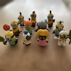 ミニオン　フィギュア　11体セット
