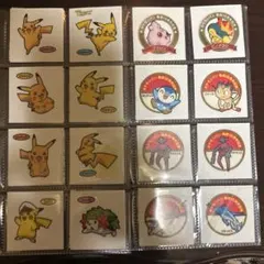ポケモンデコキャラシール 126枚 まとめ売りおまけ付き