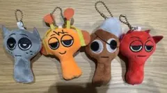 スプランキー　マスコットキーホルダー　まとめ売り