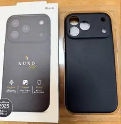 iPhone17 Pro NUNO simplism 背面シリコンレザーケースのサムネイル