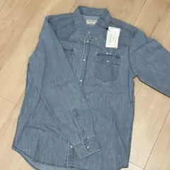 MAISON KITSUNÉ 長袖 デニムシャツのサムネイル