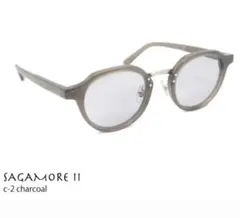 SAGAMORE II C-2 Charcoal サングラス