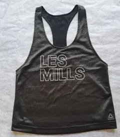 レズミルズReebok Les Mills タンクトップ ブラック　リバーシブルのサムネイル