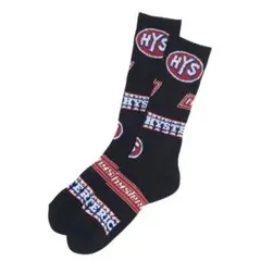 ヒステリックグラマー♡HYS BOX スケーターソックス新品のサムネイル