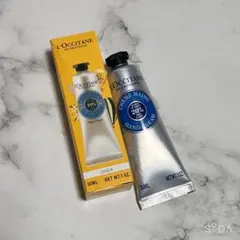 ※箱潰れ【新品 即購入ok】ロクシタンハンドクリーム A シア