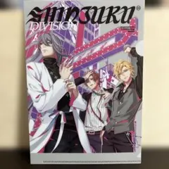 ヒプマイ　麻天狼　A5クリアファイル