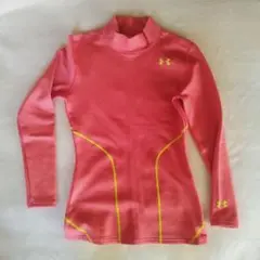 アンダーアーマー 長袖タートル 厚手 トップス
