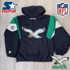 90年代STARTER社製】NFL イーグルス ジャケット ビンテージ - メルカリ