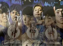 Bリーグ島根スサノオマジックawayユニフォームミニアクリルスタンド3体セット