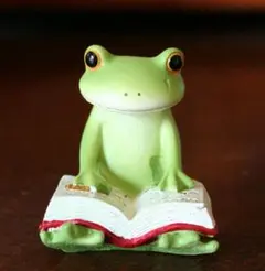 アウトレット Copeau コポー 本読むカエル ダイカイ カエルのサムネイル