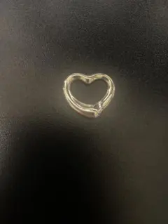 ✨美品✨Tiffany & Co. オープンハート ペンダントトップのサムネイル