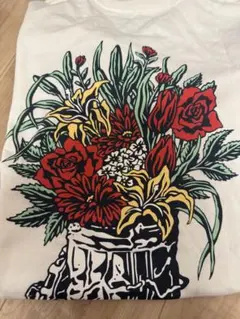 dustbox vk design 花柄プリント Tシャツ XL新品未使用 - メルカリ