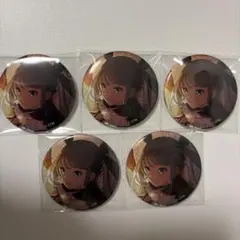 プロセカ　初音ミク　グリッター缶バッジ