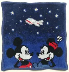 ◆フェイラー JAL ミッキー&ミニー コラボ ハンカチ