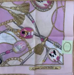 Les secrets LADUREE 大判ハンカチ シミ有りのサムネイル