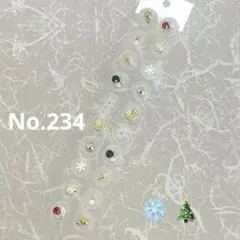 耳ツボジュエリー　クリスマス　冬