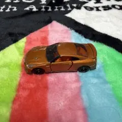 オレンジ スポーツカー ミニカー