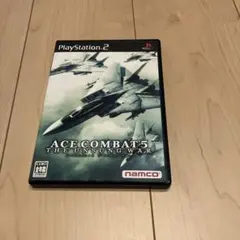 PS2 エースコンバット5 ジ・アンサング・ウォー