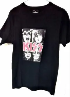 KISS ロック バンド Tシャツ 正規品 USA製 ウィンターランド M 白 KISS ロック バンド Tシャツ 正規品 USA製 ウィンターランド M 白