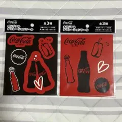 コカ・コーラ オリジナルデコレーションシール 全3種 - メルカリ