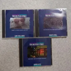 ビートルズ　CD 3枚セット