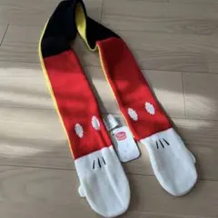 新品タグ付き　Disney　ディズニー　ミッキーマウス　マフラー　ミトン　キッズ