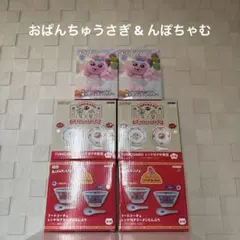 おぱんちゅうさぎ フードコーチュ どんぶり フィギュア んぽちゃむ 中華皿