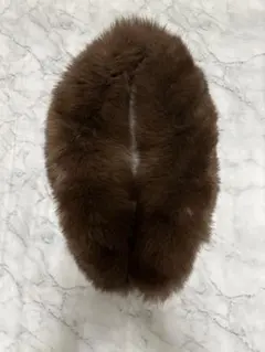 SAGA フォックス　ファー　サガ　毛皮　マフラー