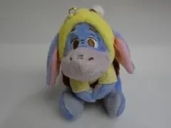 ディズニー イーヨー ぬいぐるみ キーチェーン Mオ-166