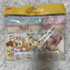 ダッフィー&フレンズ　巾着　セット　ディズニー　4枚