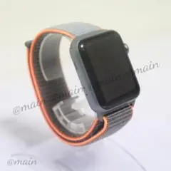 アップルウォッチ 42/44/45/49mm スポーツ バンド ビタミン メンズ