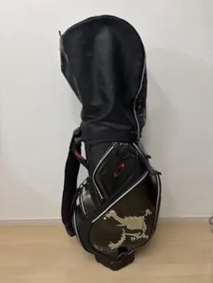 OAKLEY ゴルフバッグ キャディバッグ ブラックのサムネイル