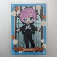 にじさんじ　ハピトリ　ポップコーン　カード　夕陽リリ