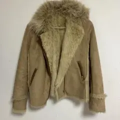 mkklein ムートン アウター ジャケット グランジのサムネイル